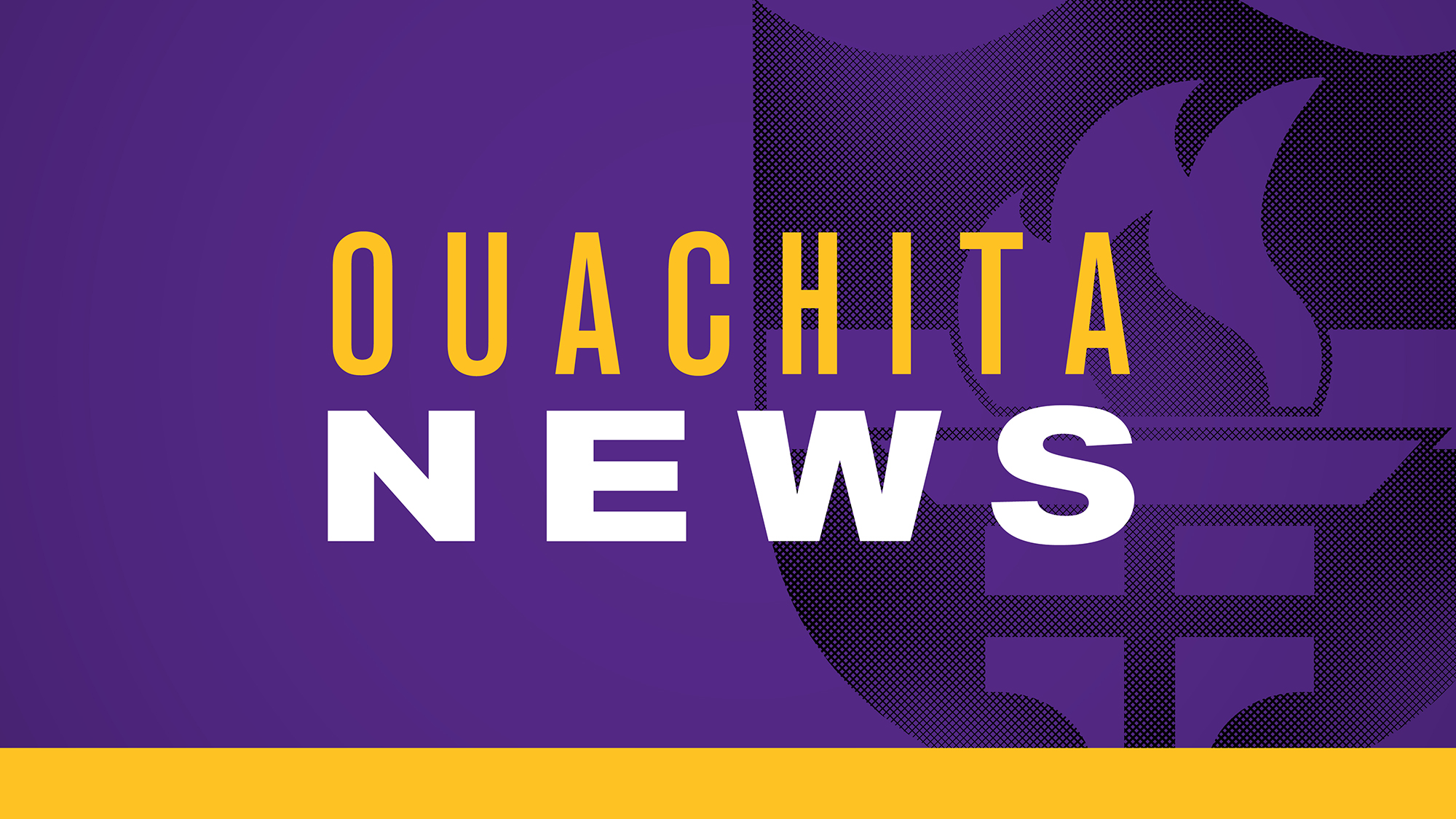Ouachita Baptist University news banner