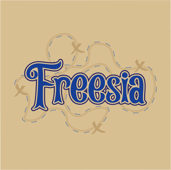 Freesia graphic
