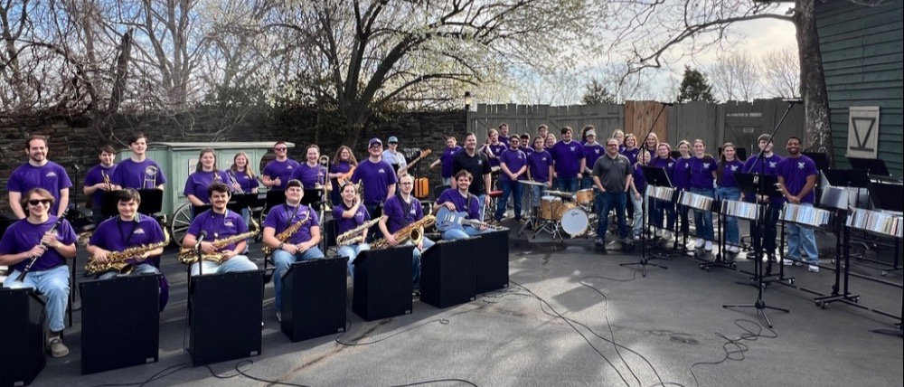 Steel Band group photo