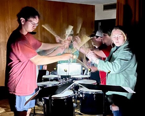 on-stage performance