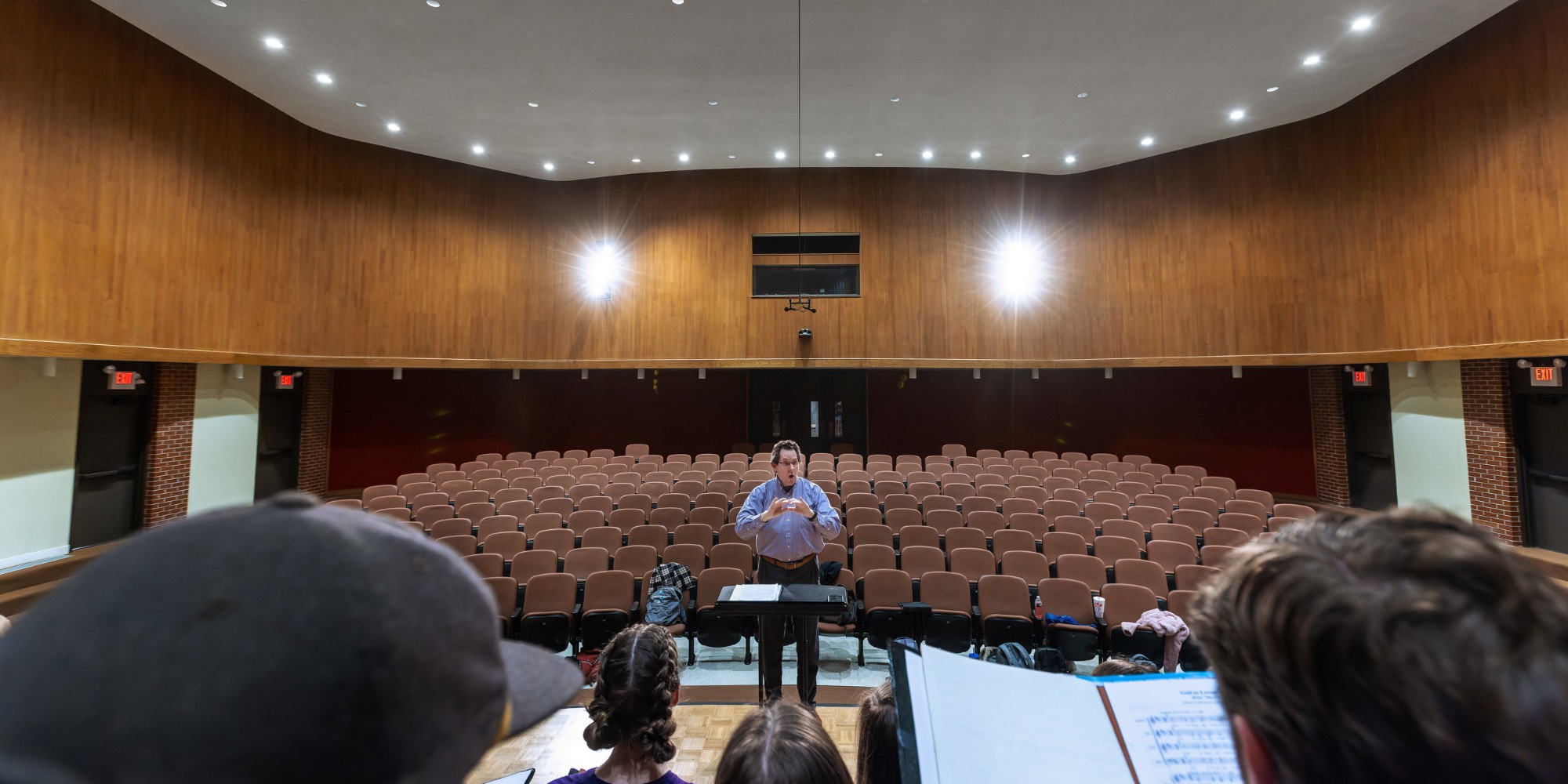 McBeth view from stage