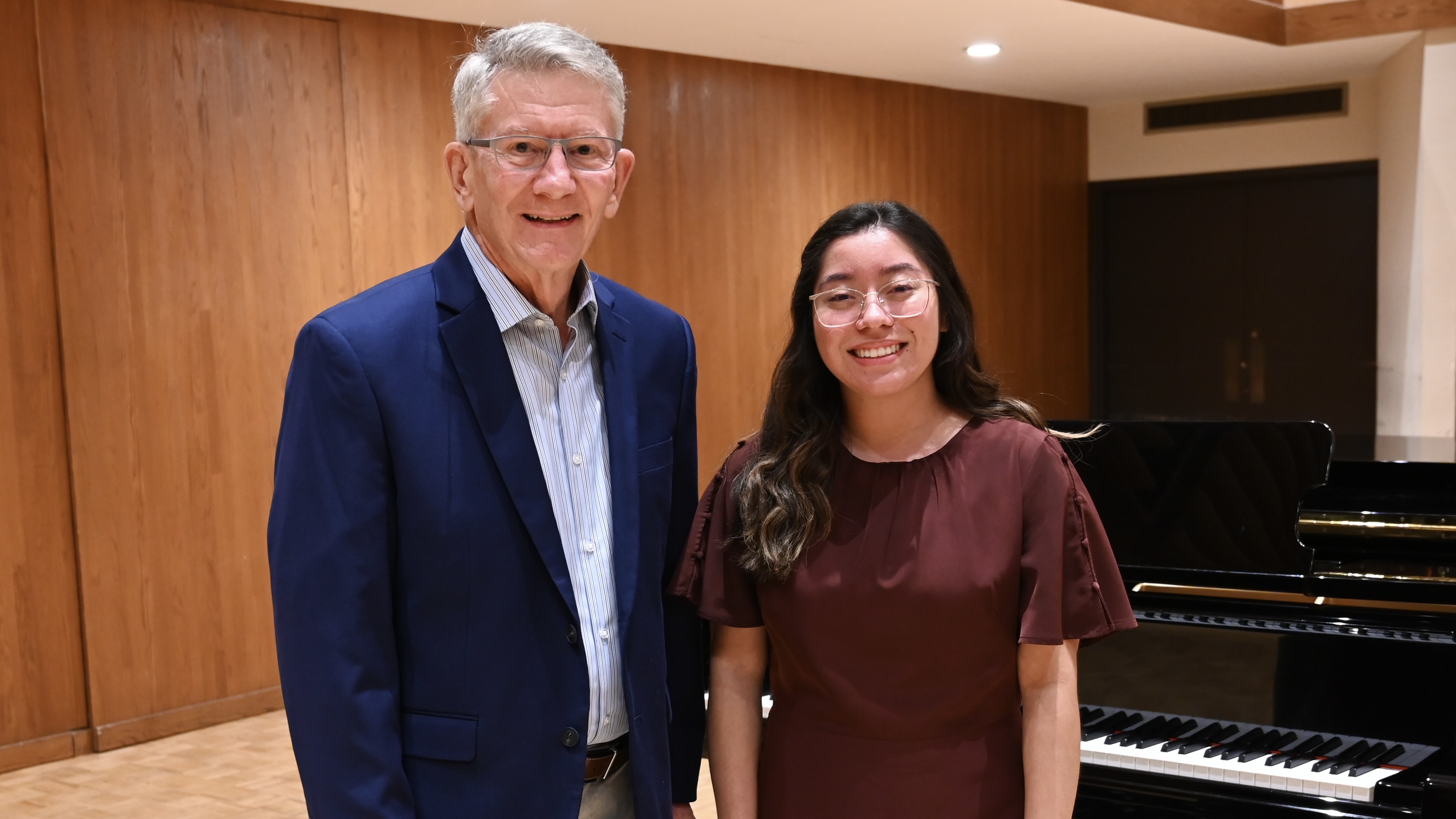 David Glaze and Destiny Dial