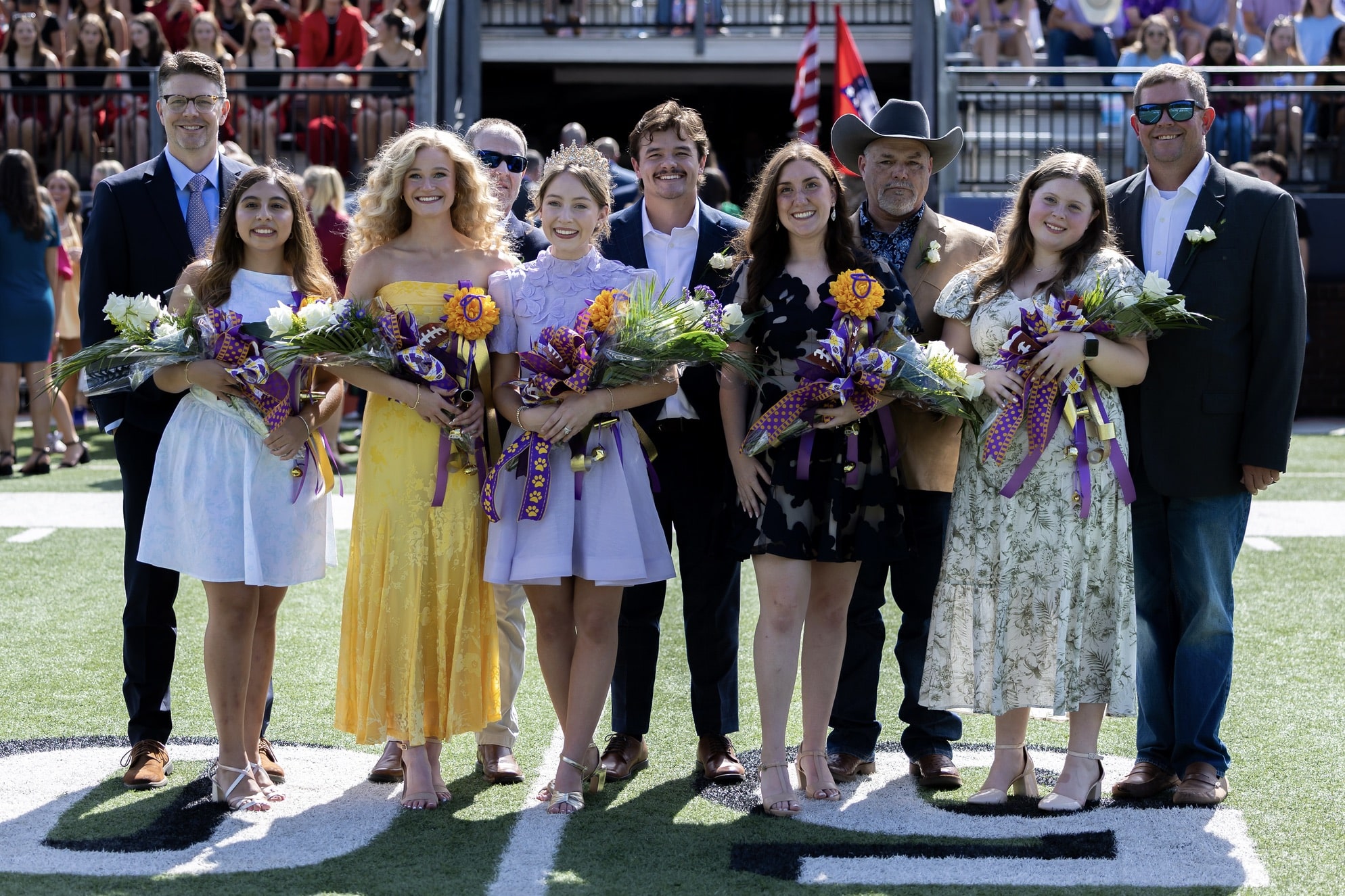 Homecoming Court 2025