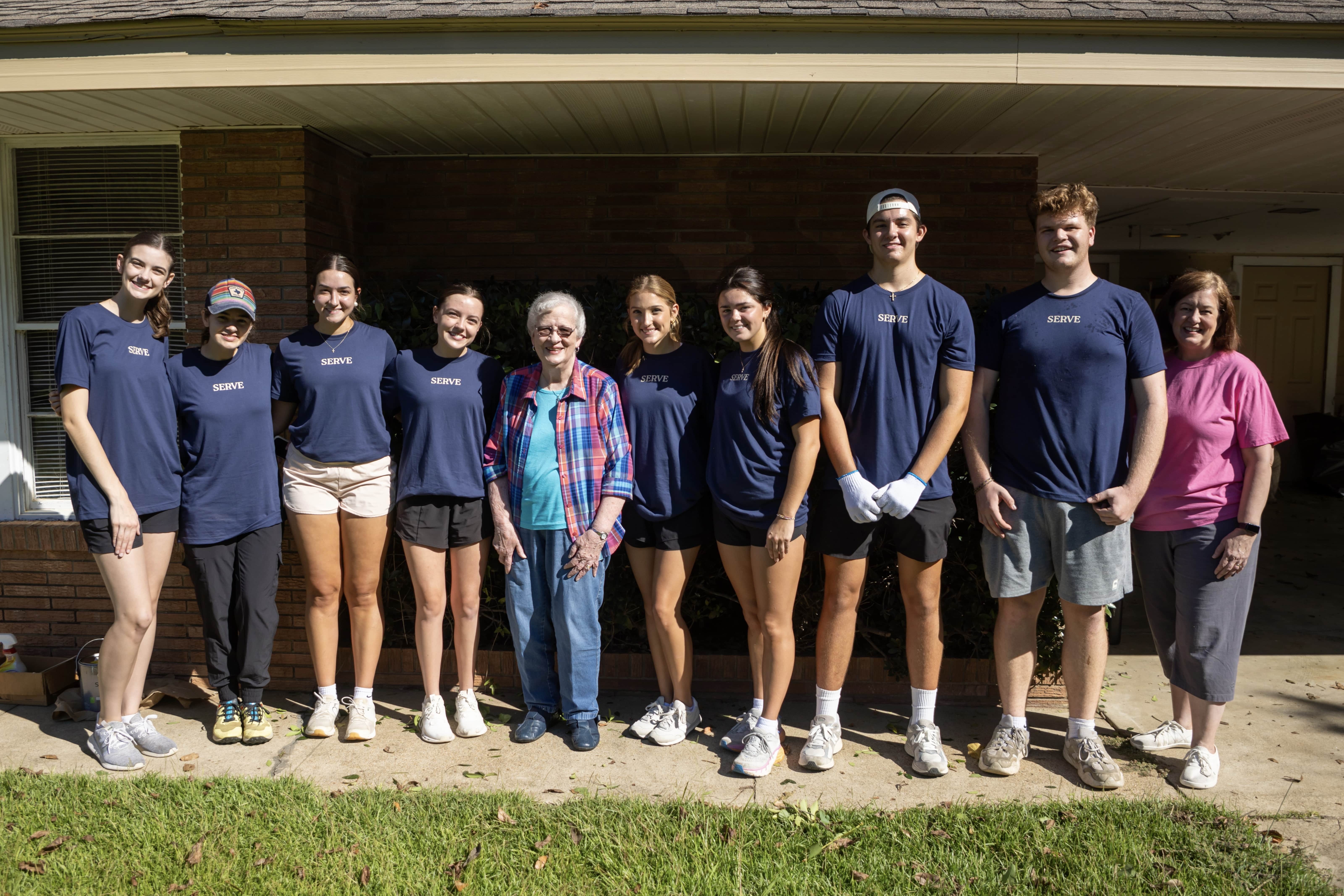 Tiger Serve Day 2025