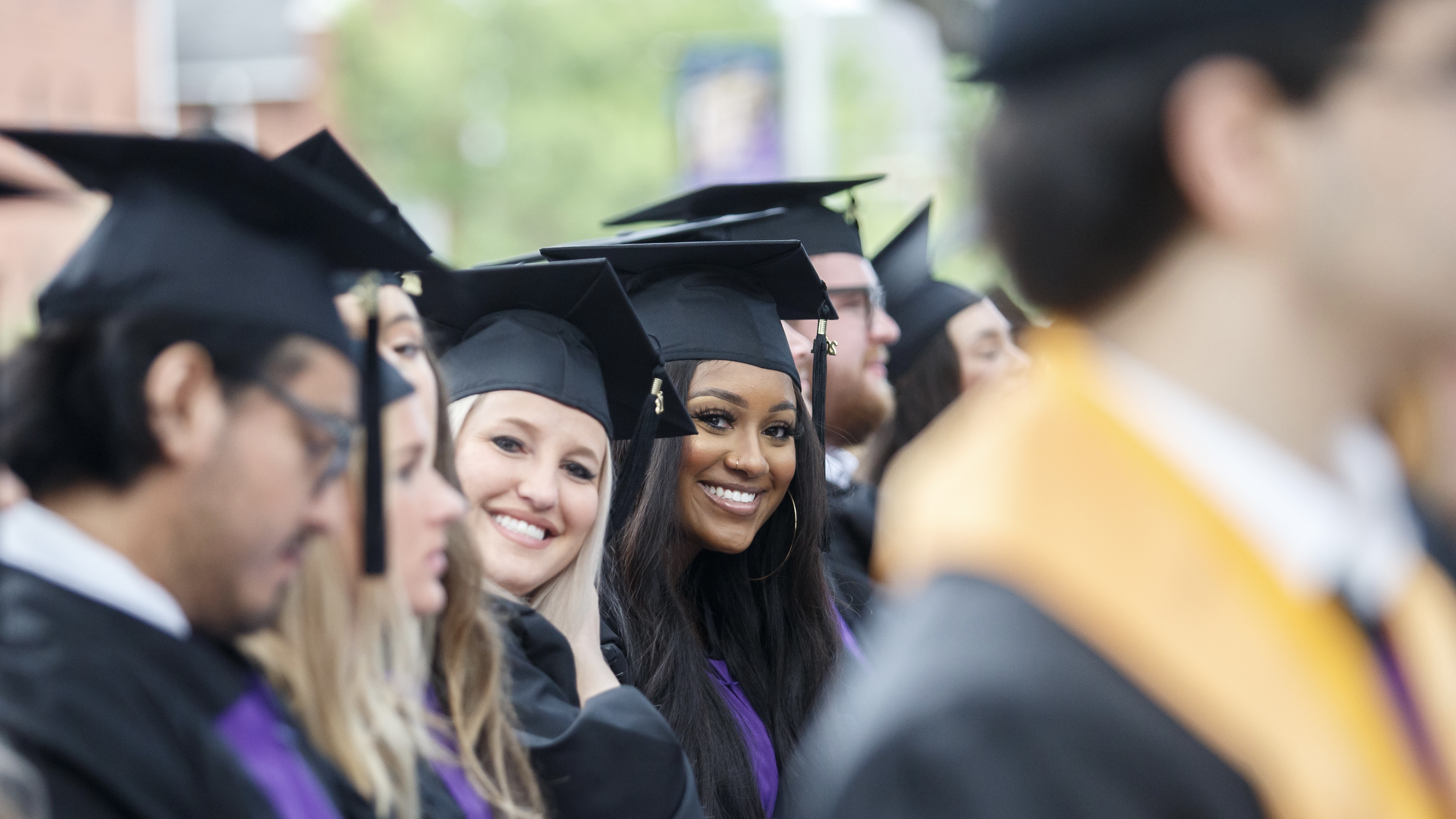 Spring 2022 Commencement exercises at Ouachita Baptist University